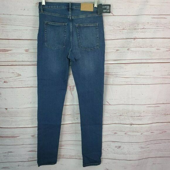NWT Cheap Monday Second Skin High Waist Skinny Fit Leg Jeans 29x32 - Picture 4 of 8